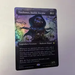 Beautiful Foil Tinybones, Bauble Burglar (Borderless) Foundations Regular - Image 2