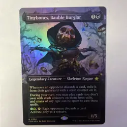 Beautiful Foil Tinybones, Bauble Burglar (Borderless) Foundations Regular - Image 3