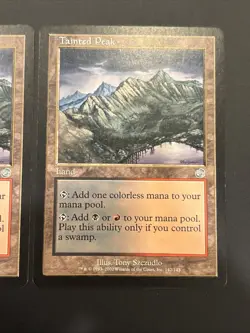 2x Tainted Peak LP Light Play Torment MTG Magic - Image 3