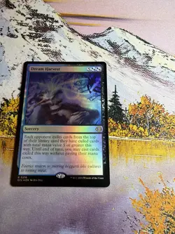 Dream Harvest - Foil Lorwyn Eclipsed MTG - Image 1