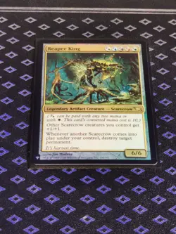Reaper King (PLST) *FOIL* SHM-260 LP MTG - Image 1
