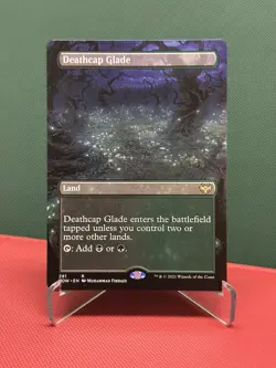 Deathcap Glade (Borderless) Innistrad: Crimson Vow Regular - Image 1