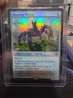 Magic: The Gathering Roaming Throne Foil - Image 1