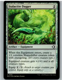 Stalactite Dagger (Foil) - 261 - C - Image 1