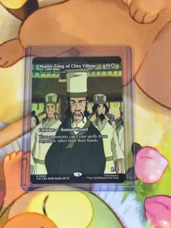 Mayor Tong of Chin Village (Drannith Magistrate) (002) BORDERLESS MTG: ATL Foil - Image 1