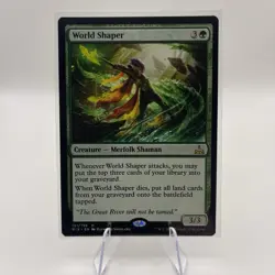 MTG Magic the Gathering World Shaper Rivals of Ixalan #151 NM - Image 1