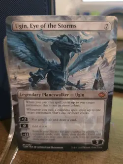 Ugin, Eye of the Storms (Borderless) Tarkir: Dragonstorm Regular - Image 2
