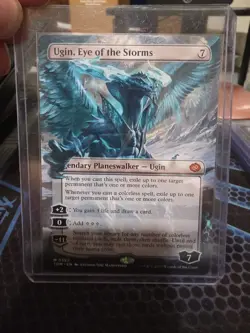 Ugin, Eye of the Storms (Borderless) Tarkir: Dragonstorm Regular - Image 1