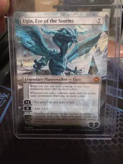 Ugin, Eye of the Storms (Borderless) Tarkir: Dragonstorm Regular - Image 2