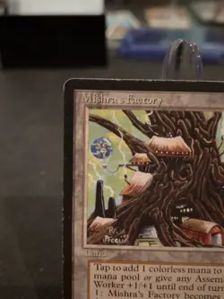 Mishra's Factory (Spring) MTG Antiquities Regular Magic The Gathering MP - Image 5