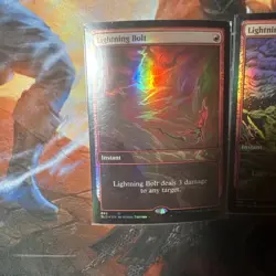 MTG Lightning Bolt (85 and 86) NM Foil | Secret Lair series - Image 4