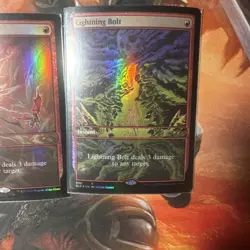 MTG Lightning Bolt (85 and 86) NM Foil | Secret Lair series - Image 5