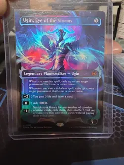Ugin, Eye of the Storms (Showcase) Tarkir: Dragonstorm Foil - Image 1
