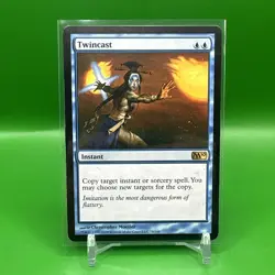 Twincast Magic 2010 / M10 Blue Rare MTG - Image 1