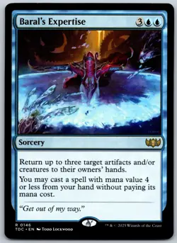 Baral's Expertise R Commander: Tarkir: Dragonstorm 146 NM - Image 1