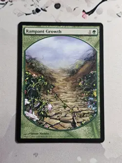 Rampant Growth - Magic Player Rewards: #7, Magic: The Gathering Lp R239 - Image 1