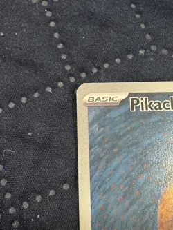 Pikachu with A Grey Felt Hat Promo Pokemon x Van Gogh #085 NM - Image 2