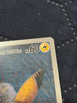 Pikachu with A Grey Felt Hat Promo Pokemon x Van Gogh #085 NM - Image 3