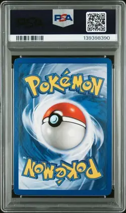 POKEMON LUGIA 2000 NEO GENESIS #9 HOLO PSA 7 *SWIRL* - Image 2