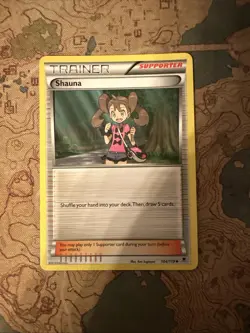 Shauna 104/119 XY Phantom Forces 2014 - Pokemon TCG - Image 1