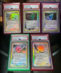 2005 Pokemon EX Delta Species Holo 5 Card Set Umbreon, Espeon, Flareon PSA 10 🔥 - Image 1