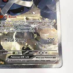 Steven's Metagross EX 289/217 SIR Illustration Pokemon Ascended Heroes Near Mint - Image 4