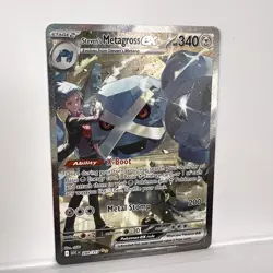 Steven's Metagross EX 289/217 SIR Illustration Pokemon Ascended Heroes Near Mint - Image 5