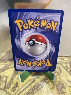 Pokemon Vintage WotC Promo Moltres #21 Black Star Movie Promo - Image 2