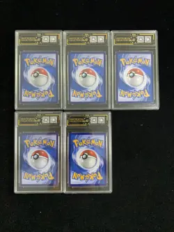 2024 Pokemon TCG S.Chinese RR Mew V Gengar Mewtwo Charizard OCD 10 Lot*5 JL89 - Image 2