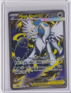 2025 Mega Evolution Mega Absol Ex Ultra Rare #161 - Image 1