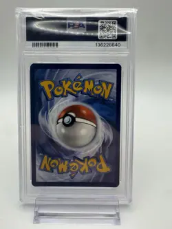 Pokemon Mimikyu Promo PSA 9 Scarlet & Violet 075 Holo Exclusive English - Image 2