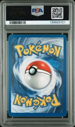 POKEMON SABRINA'S GENGAR 2000 GYM HEROES #14 HOLO PSA 6 *SWIRL* - Image 2