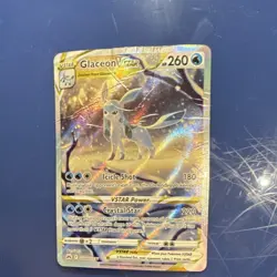 Pokemon Glaceon VSTAR SWSH197 Sword & Shield Promo Holo Card Vstar - Image 1