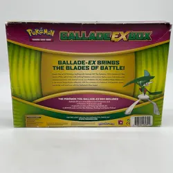 2015 Pokemon TCG Gallade EX Box SEALED w/Phantom Forces - Image 2