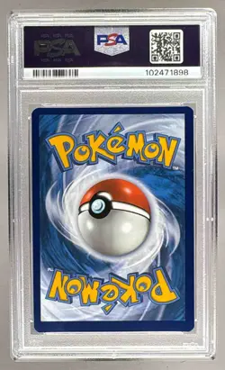 1898 Blastoise 2023 Pokemon Classic #003 Suicune ex Deck PSA 9 - Image 2