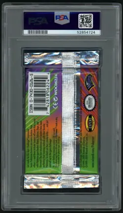 POKEMON 2000 GYM CHALLENGE PACK GYM CHALLENGE FOIL PACK-KOGA PSA 10 - Image 2
