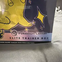 Pokemon Surging Sparks ETB Pokemon Center Exclusive Edition New Factory Sealed - Image 3