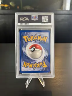 2003 POKEMON EX SANDSTORM #100 WAILORD EX-HOLO PSA 8 - Image 2