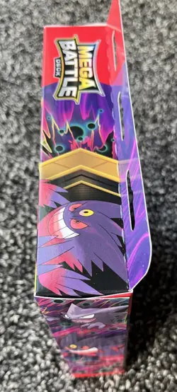 NEW SEALED 2025 Pokemon Mega Evolution Battle Deck Box GENGAR EX HAUNTER 027 - Image 3