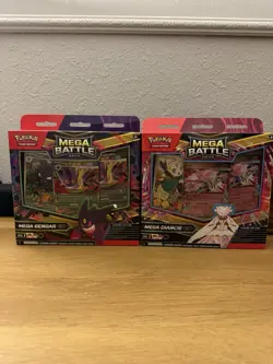 Pokemon TCG: Mega Battle Deck - Mega Gengar Ex & Mega Diancie Ex - Sealed - Image 1