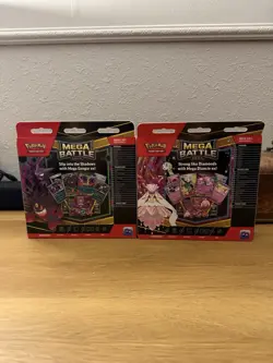 Pokemon TCG: Mega Battle Deck - Mega Gengar Ex & Mega Diancie Ex - Sealed - Image 2