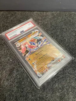2024 Pokemon TWM En-Twilight Masquerade Greninja Rex PSA 9 - Image 3