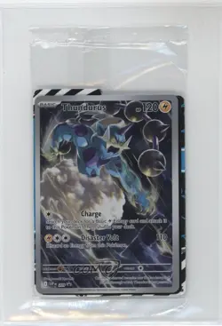 Thundurus Pokemon Scarlet & Violet Black Star Promo #209 - Image 1