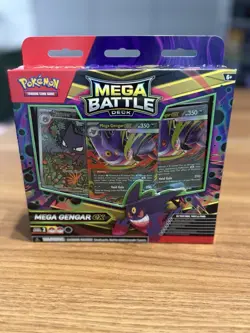 Pokemon TCG Mega Battle Deck (Mega Gengar ex) Factory Sealed New. In Hand - Image 1