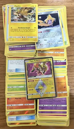Pokemon TCG Card Bulk Lot x200 Sun And Moon Bulk - SM - Sun & Moon - Image 1