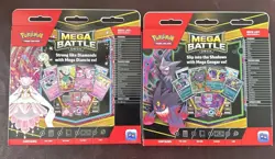 Pokemon TCG Mega Battle Deck Mega Gengar Ex & Mega Diancie Ex Sealed - Image 2