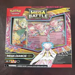Pokemon TCG Mega Battle Deck Mega Gengar Ex & Mega Diancie Ex Sealed - Image 3