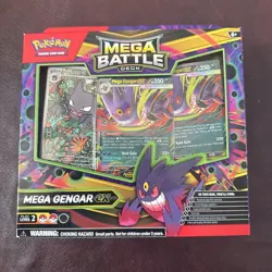 Pokemon TCG Mega Battle Deck Mega Gengar Ex & Mega Diancie Ex Sealed - Image 4