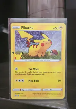 Cereal Foil Pikachu SWSH039 - Holo - English - General Mills Pokemon Promo 25th - Image 1