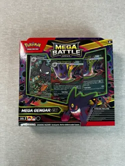2 Pokemon TCG Mega Battle Deck Bundle Mega Diancie ex & Mega Gengar ex Sealed - Image 2